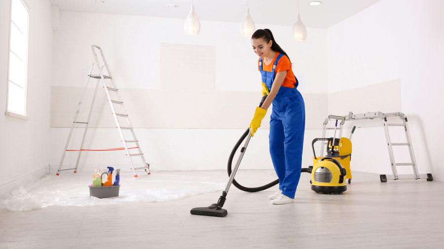 Уборка после ремонта